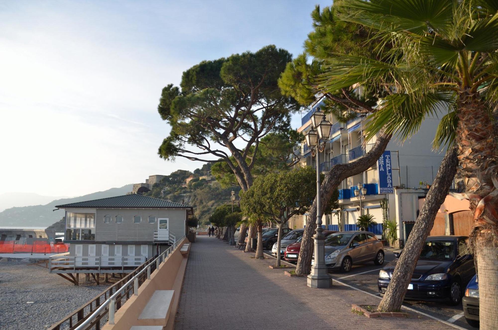 Residence Costa Templada Ventimiglia Exteriör bild