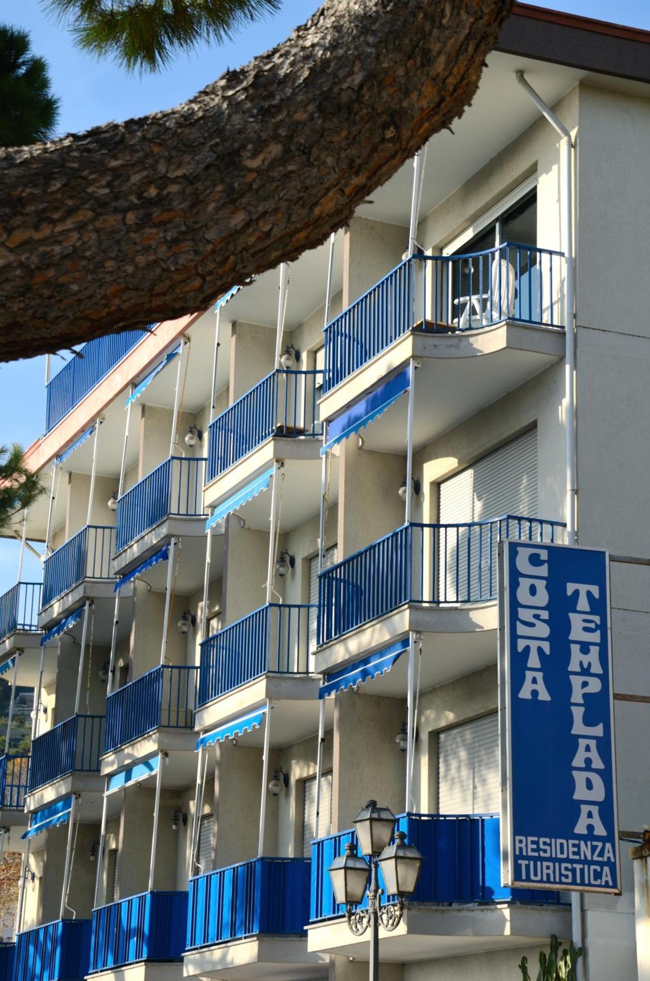 Residence Costa Templada Ventimiglia Exteriör bild